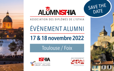Save the date – Evenement alumnisthia